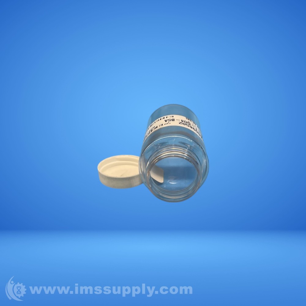 Plastic Jar with Lid FNIP