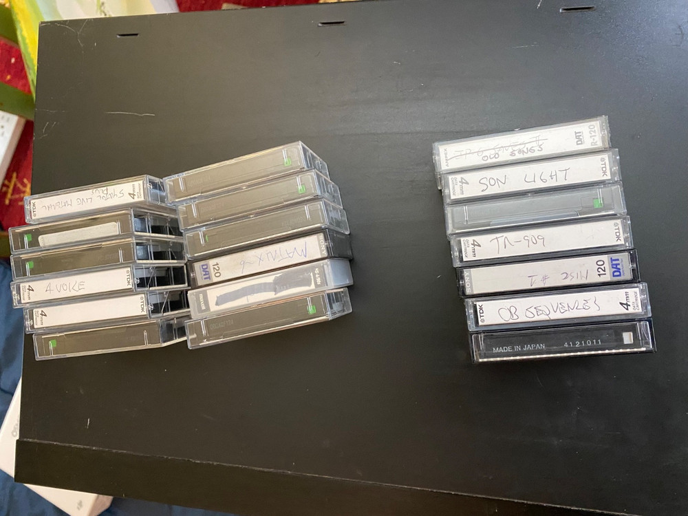 SONY DTC-700 DAT DIGITAL AUDIO TAPE DECK PLAYER RECORDER