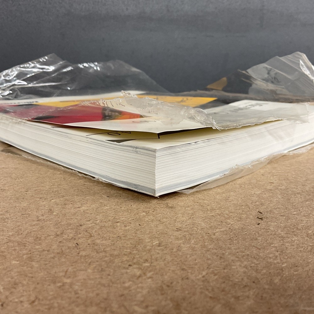 Microsoft QuickBASIC 4.0 BASIC Language Reference - Lot Of 3 - New Torn Plastic