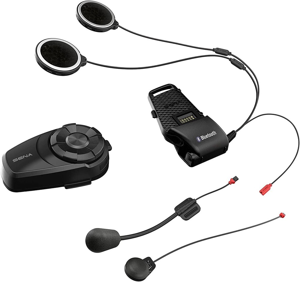 Sena 10S Motorcycle Bluetooth Headset Communication System