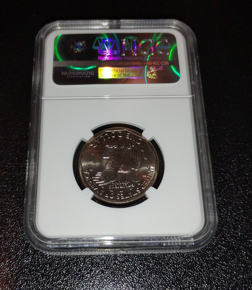 1981 D Susan B Anthony $1 NGC MS 66