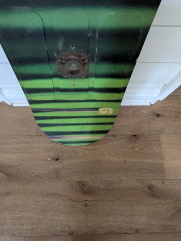Burton WIDE 155 Snowboard Deck