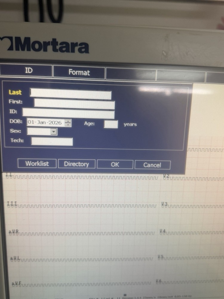 Mortara Eli 350 ECG