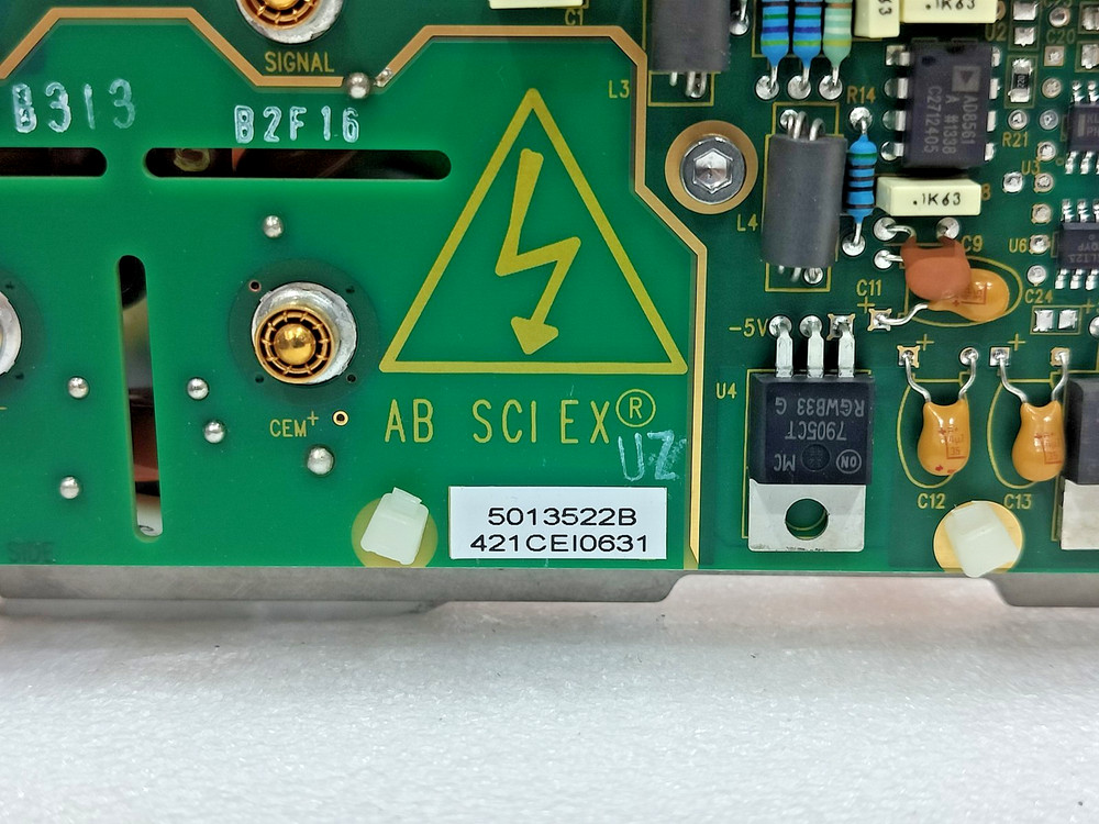 Sciex 5013522 B Electron Multiplier Assembly API 3000 LC/MS/MS System 5013522B