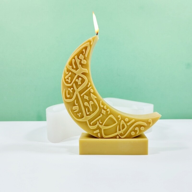 Eid Molds, Moon Shaped Molds for DIY Craft