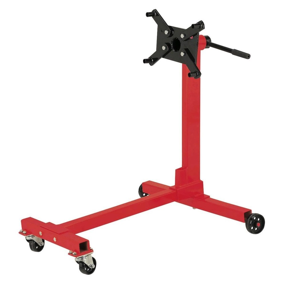 Engine or Gearbox Stand with 450kg Maximum Capacity