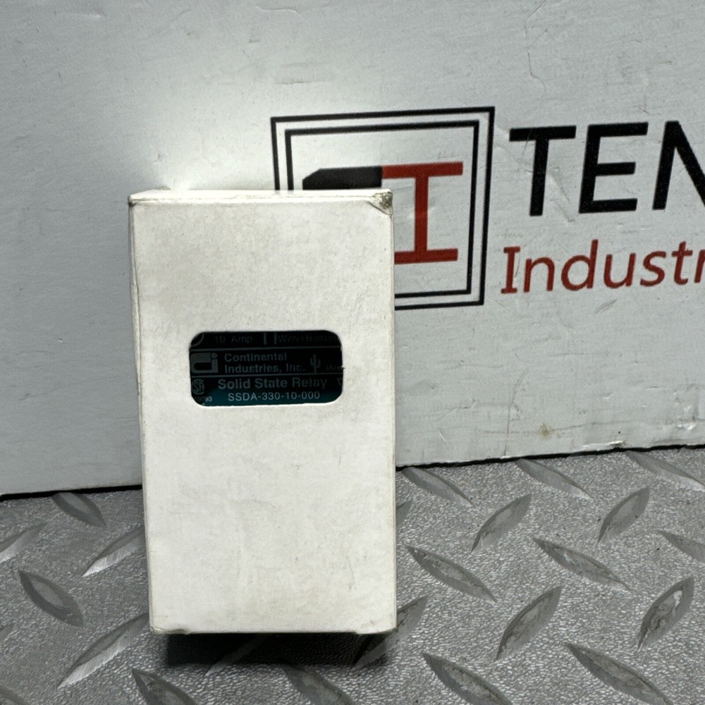 Continental Industries SSDA-330-10-000 Solid State Relay A-13