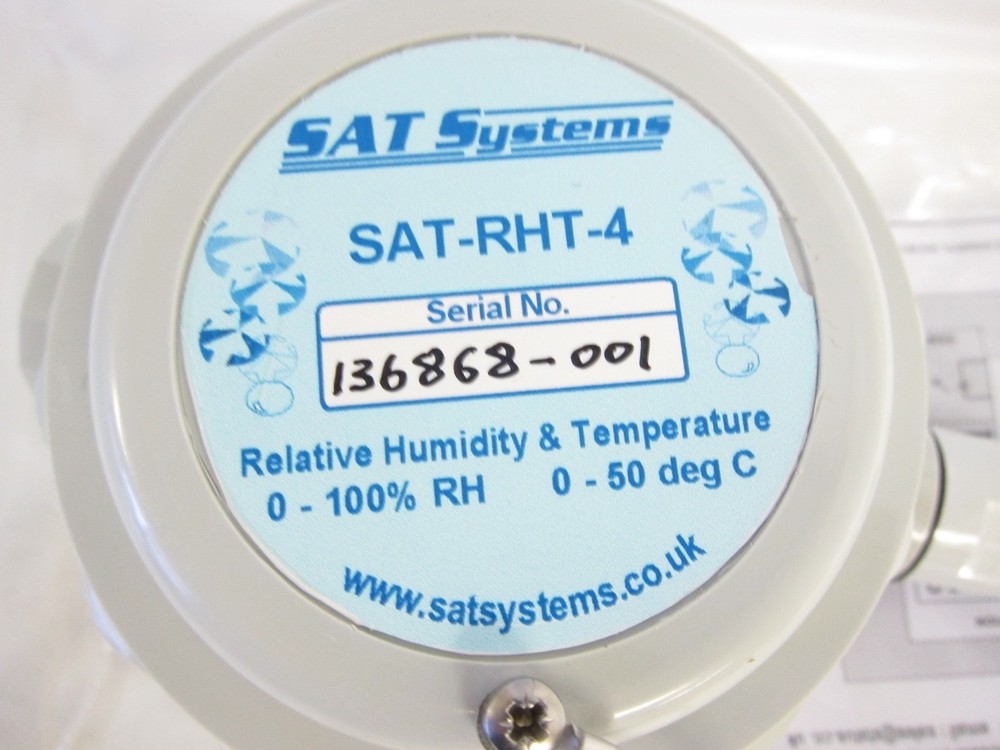 New Status SEM162 Humidity & Temperature Transmitter SAT Systems SAT-RHT-4