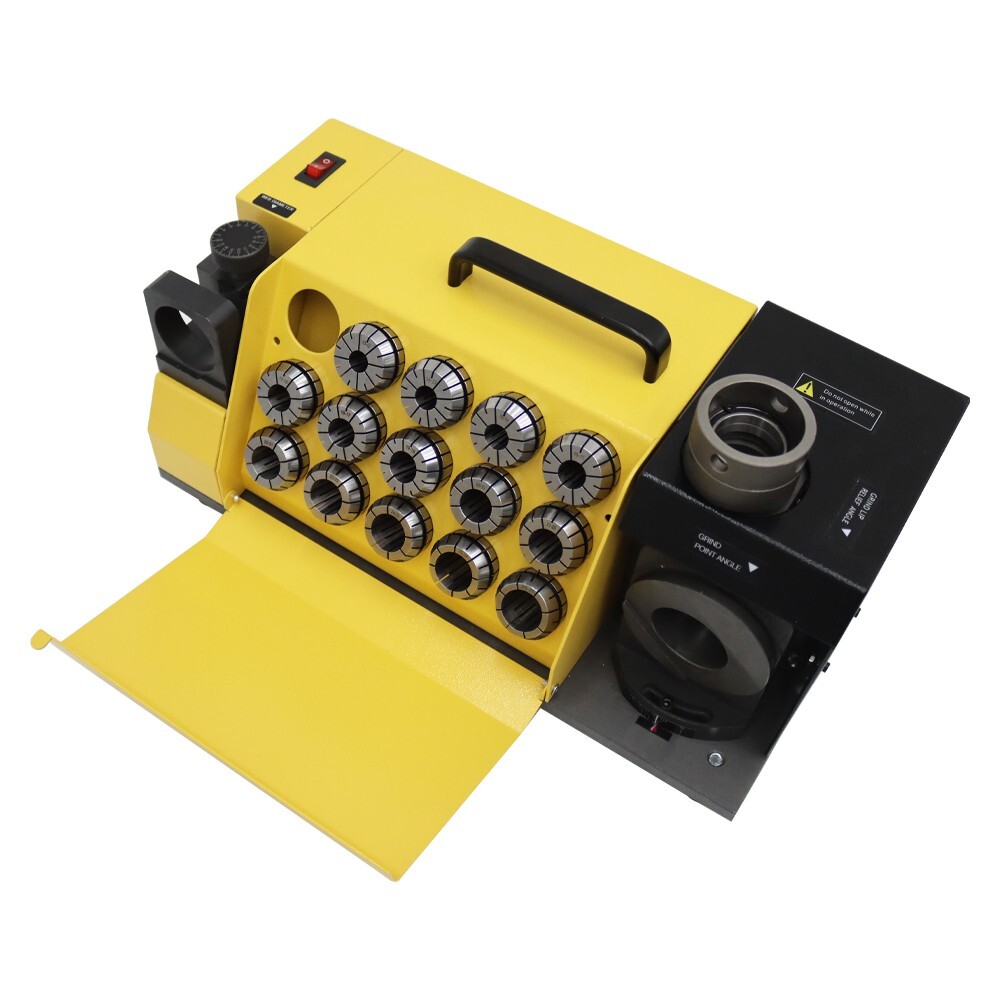 Drill Bits Sharpener 13-26mm 4400rpm Drill Bits Sharpener Grinder Machine 110V