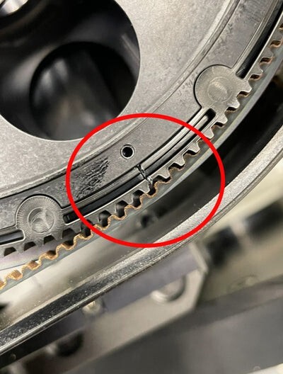 Nikon Spur gear - Replacement gear for 2B260-077