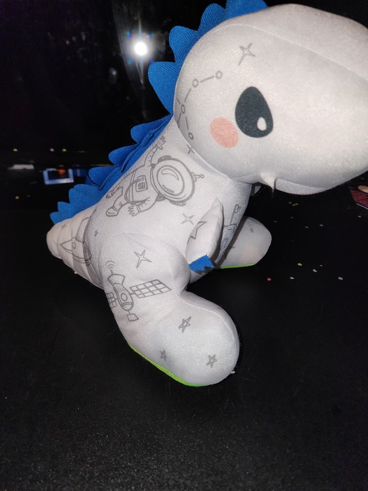 Happy Fuel Dinosaur