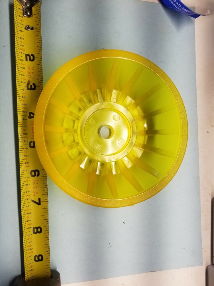 (1) 4 Inch Bow Roller Bell Endcap for Boat Trailer Bow stop. Bell roller.