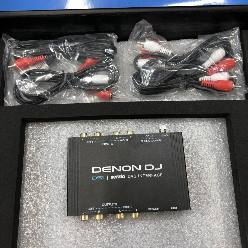 DENON DS1 DVS Interface interface2 interface for rekordbox dvs full set