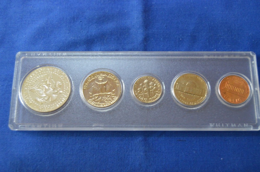 1968 Birth Year Set Includes 40% Silver Kennedy Half 68-3