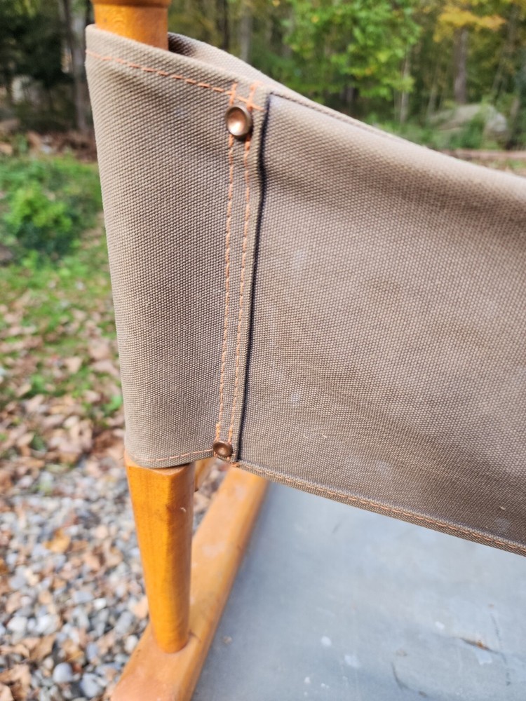 Vintage Levi's Logo Directors Chair