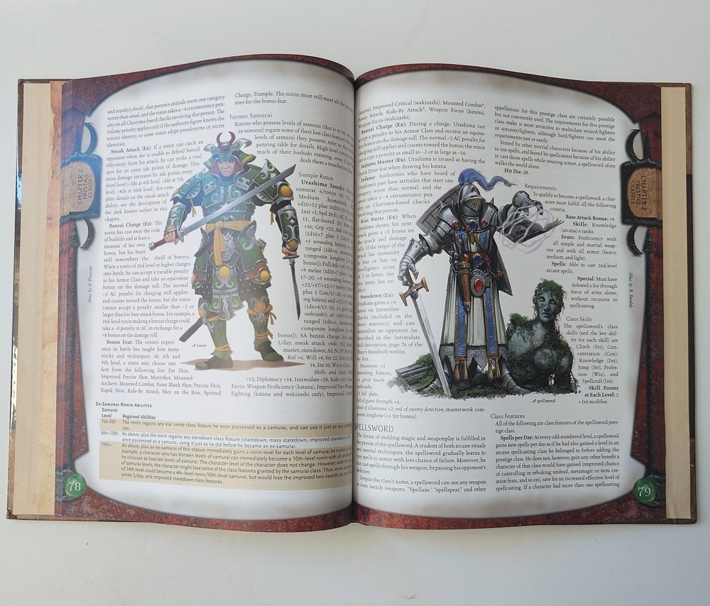 Dungeons & Dragons (D&D) - Complete Warrior - 1st Print 2003, HC, VG