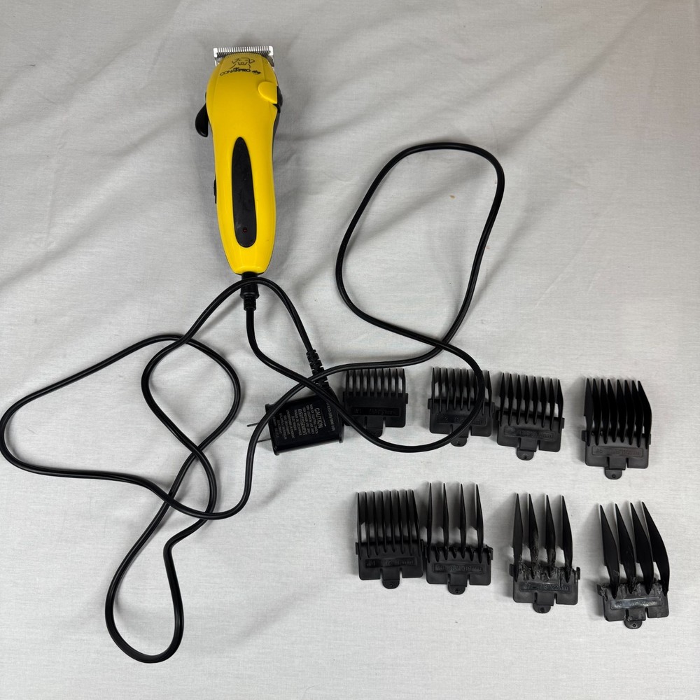 CONAIRPRO dog-Clipper Set with Eight Attachments