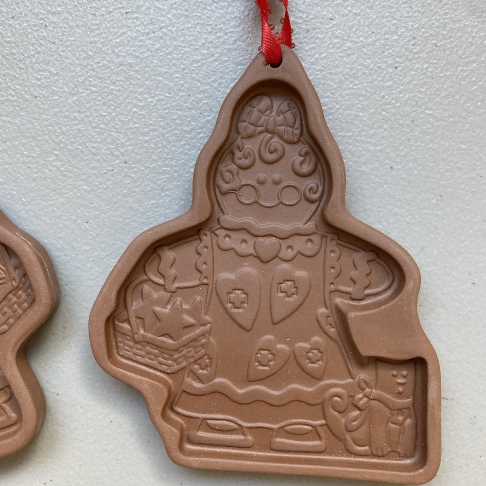 Cookie Molds Longaberger Roger & Ginger NIB 2000