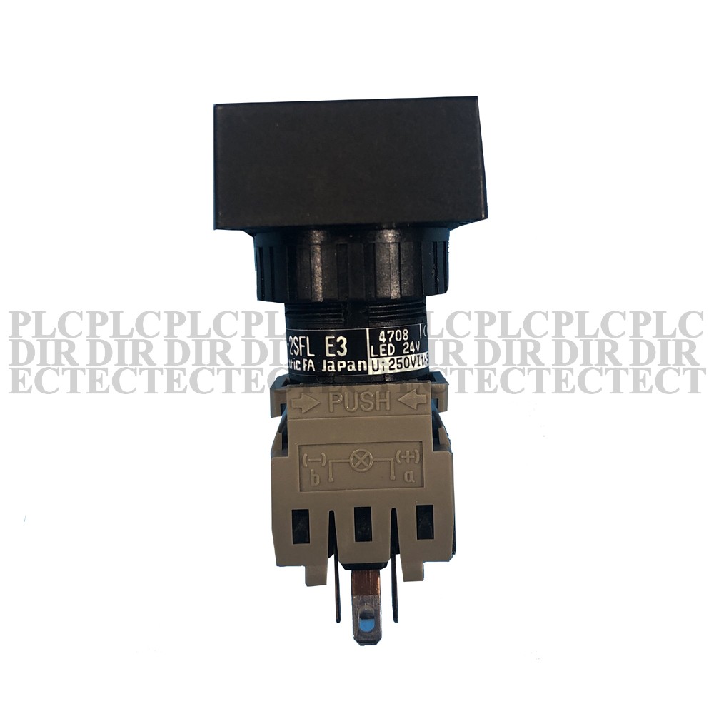 New FUJI AH165-2SFL-E3 Button Switch