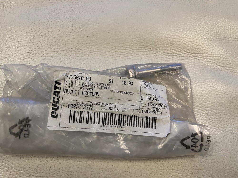 Ducati SCREW / BOLT - 77250281AB