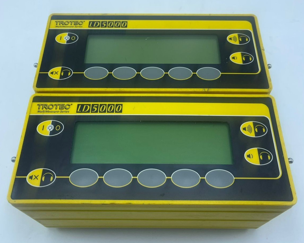 TROTEC LD5000 HYDROLUX FREQUENCY ANALYZER 82005546
