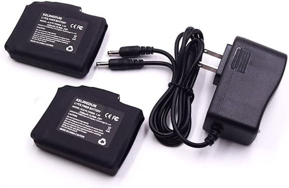 7.4V 3500mAh Li-Polymer Rechargeable Battery Pack Replacement Set Compatible wit