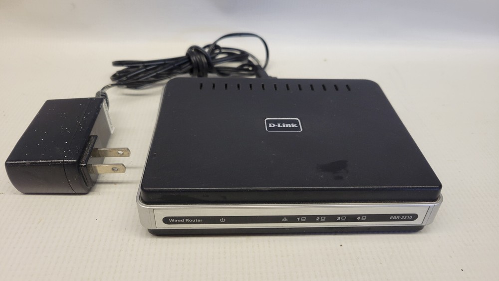 D-Link Ethernet Broadband Router EBR-2310