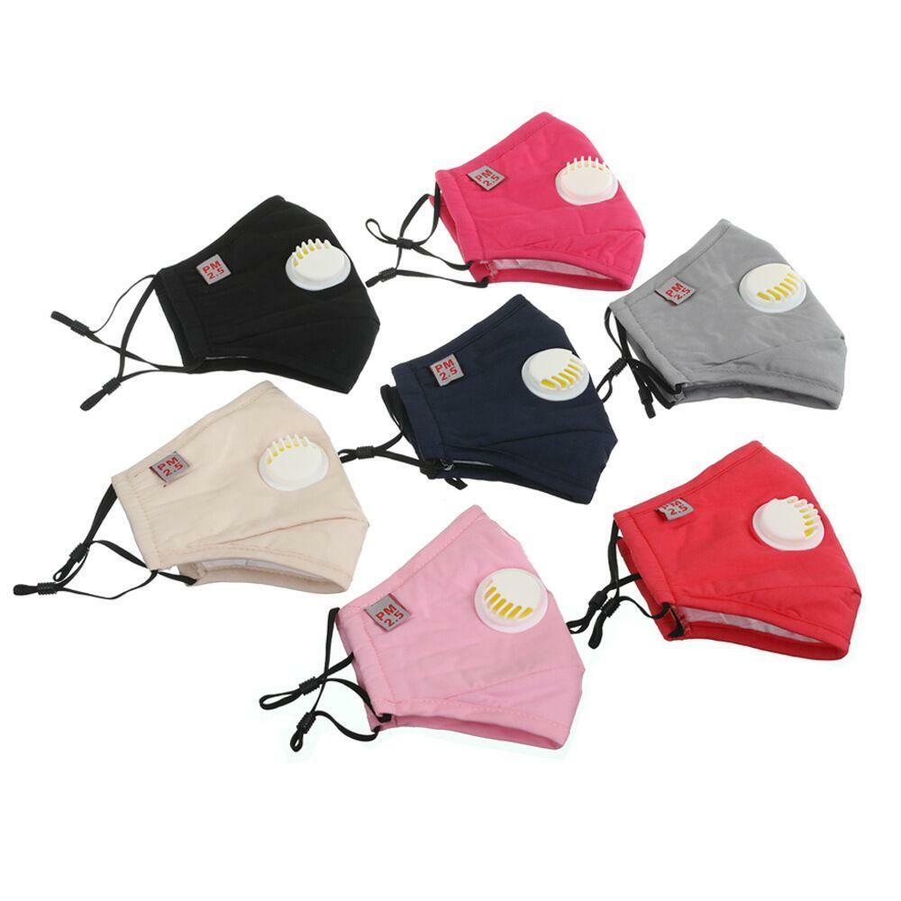 Cotton Face mask with 2 Filters