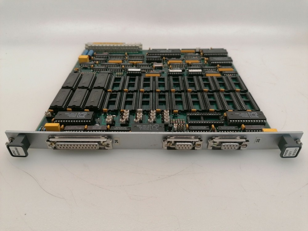 Philips 9406 221 91031 CPU Card Board Philips Ferromatik Windsor Technologies