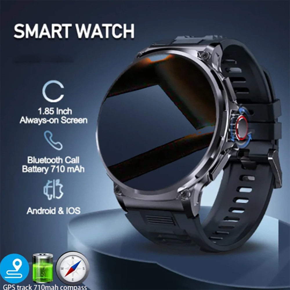 2024 Smart Watch Men Waterproof Smartwatch Bluetooth for iPhone Android Samsung
