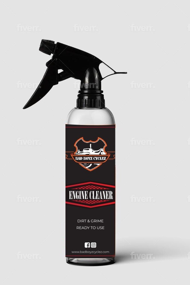 Motorcycle detailing Spray (Engine Cleaner)