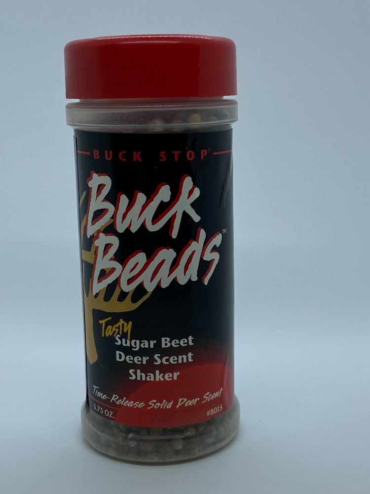 Buck Stop Sugar Beet Buck Beads