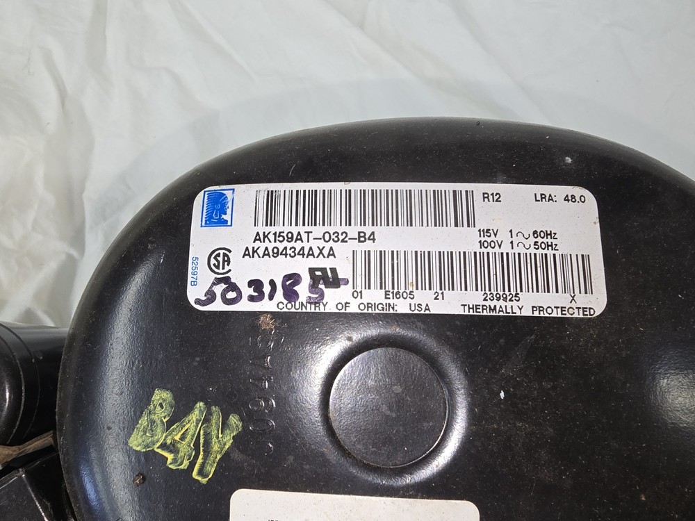 Tecumseh Aka9434axa Compressor Assembly