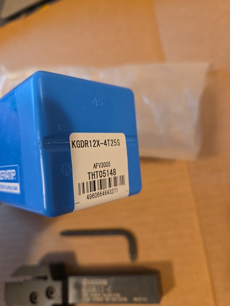 Kyocera KGDR12-C Modular Grooving Toolholder