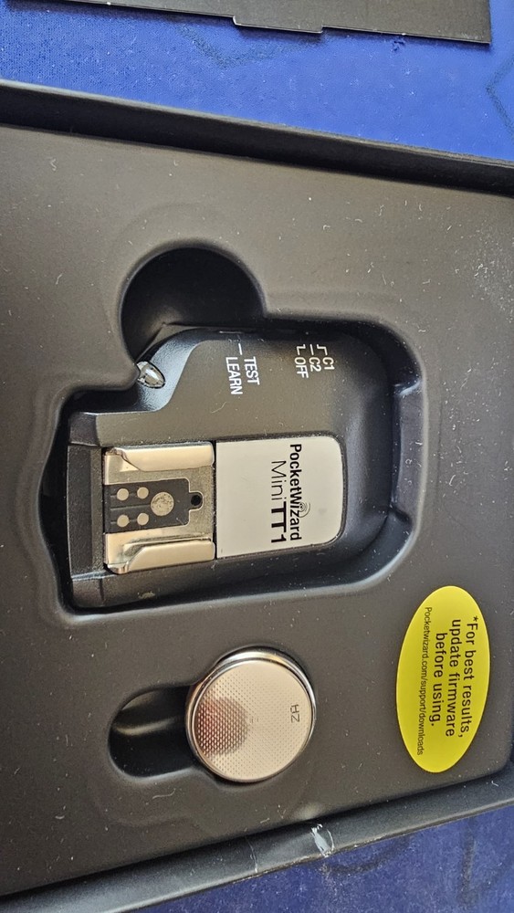 Pocket Wizard Mini TT1 Transmitter Pocket Wizard for Canon