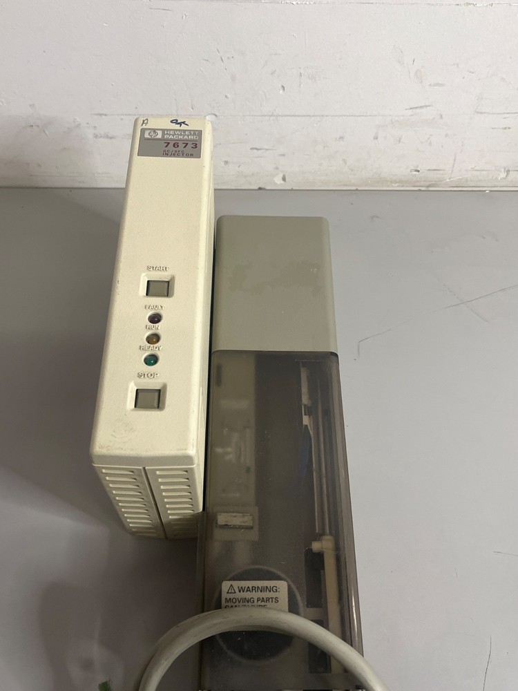 HP 18593B 7673B Automatic Liquid Sampler Injector - GC Tower