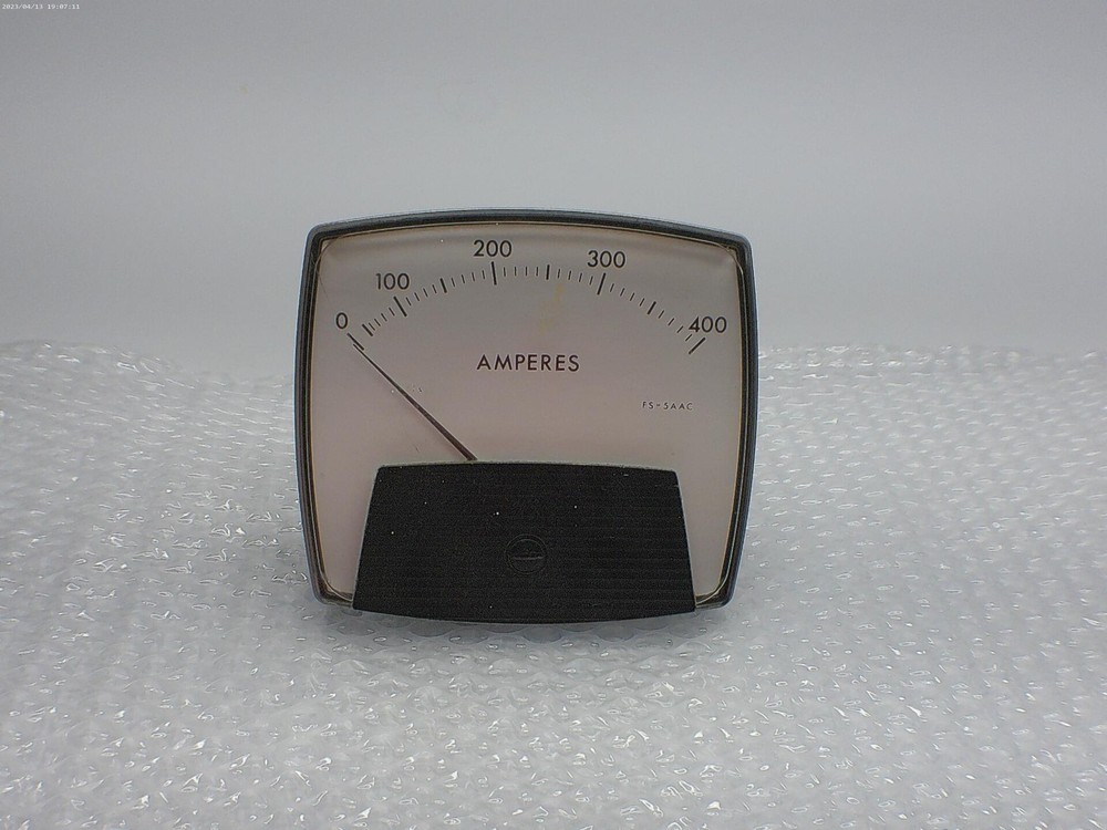 EIL 89-0380 PANEL METER 0-400AMP UNMP
