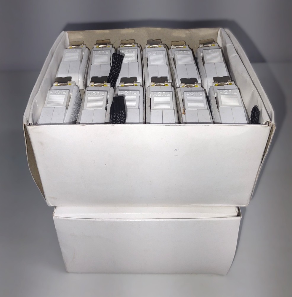 White Tape Measure (w/ black loop)