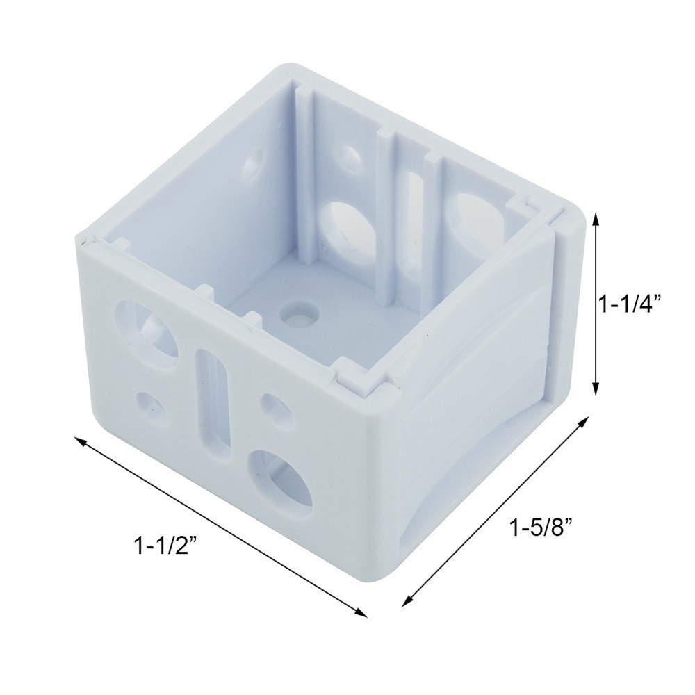 Blind Brackets 4PCS.Set Classic For Internal And External Low Profile Box