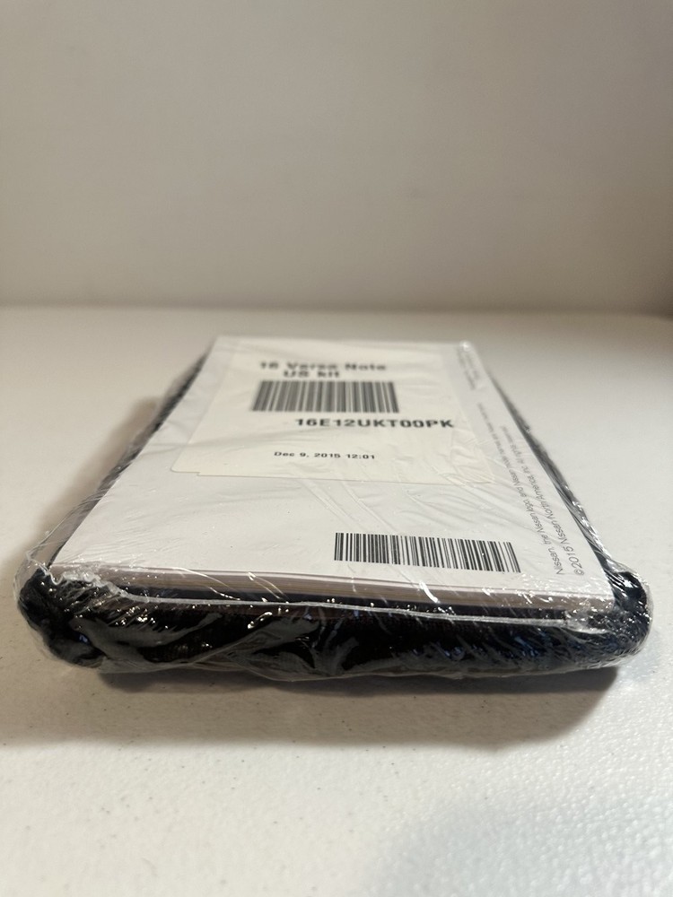 2015 Nissan Versa Note Owner's Manual Set