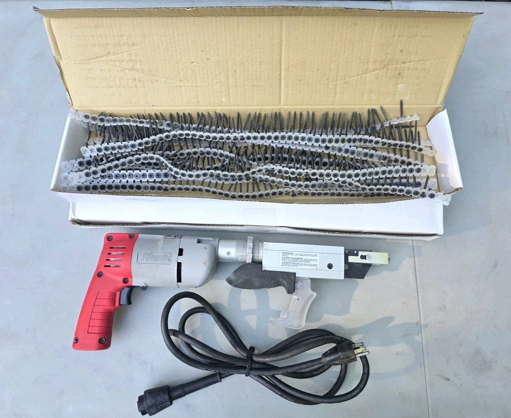 Milwaukee 6701-21 Sharp-Fire Screwdriver System Autofeed