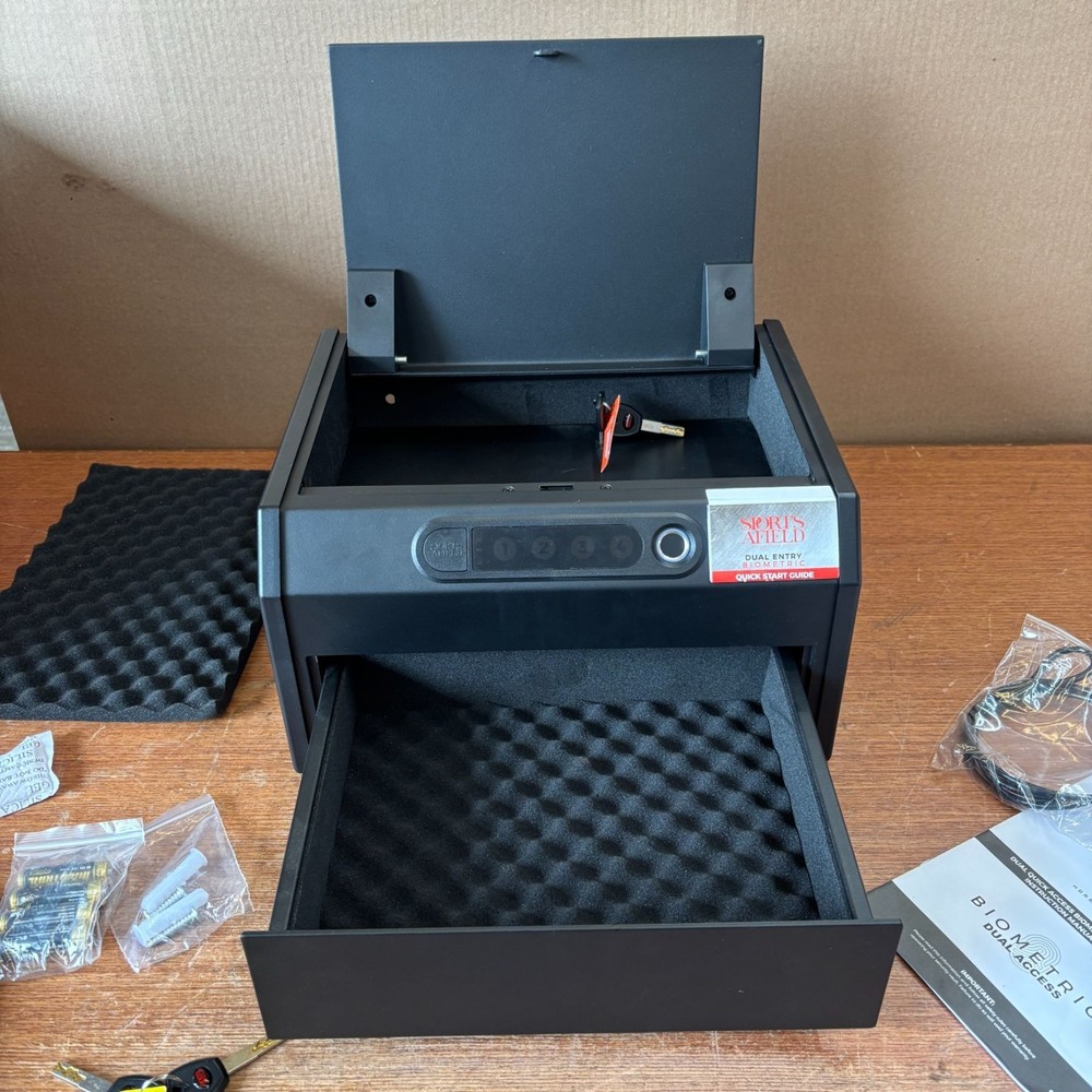 Sports Afield Biometric Safe