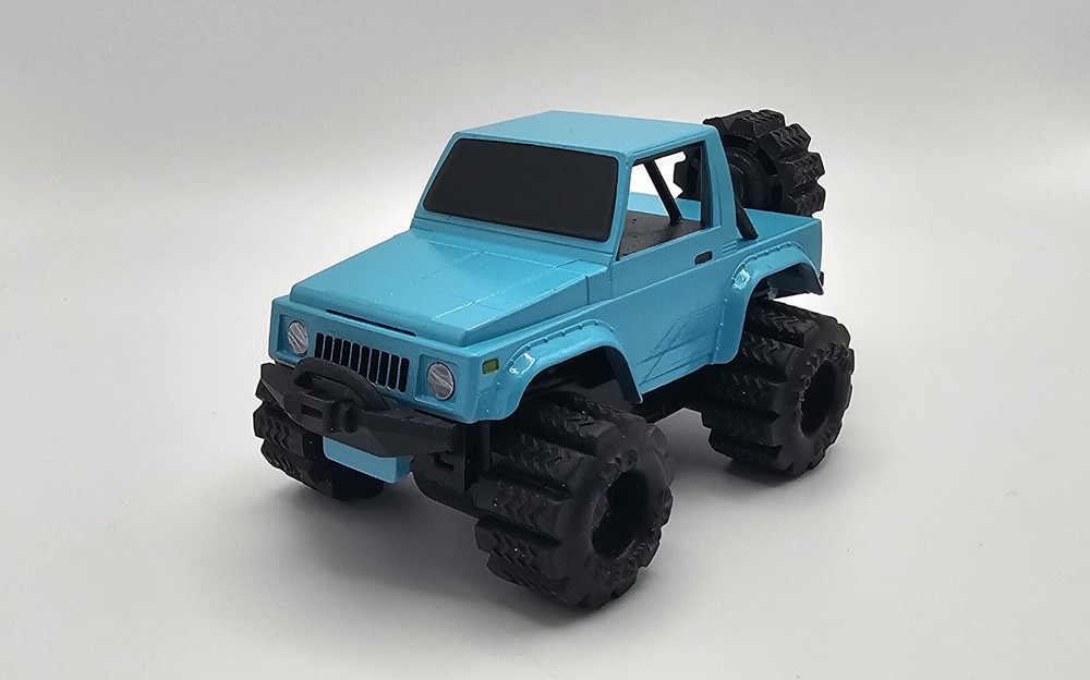 Schaper Stomper Custom Resin Printed SUZUKI SAMURAI