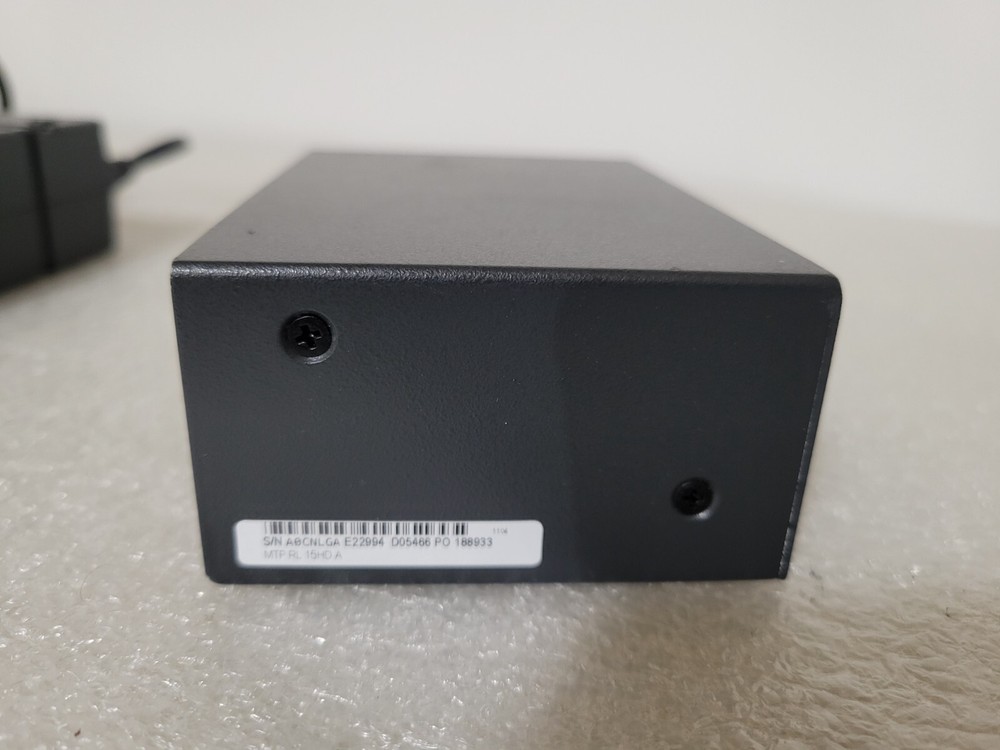 Extron MTP RL 15 HD A Module with power supply