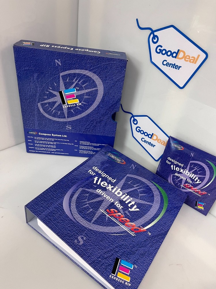 Compose System Ltd. Express Rip PDF Interpreter