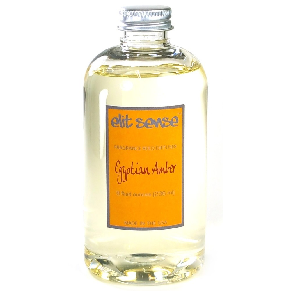 Egyptian Amber Reed Diffuser Refill Oil, 8 oz