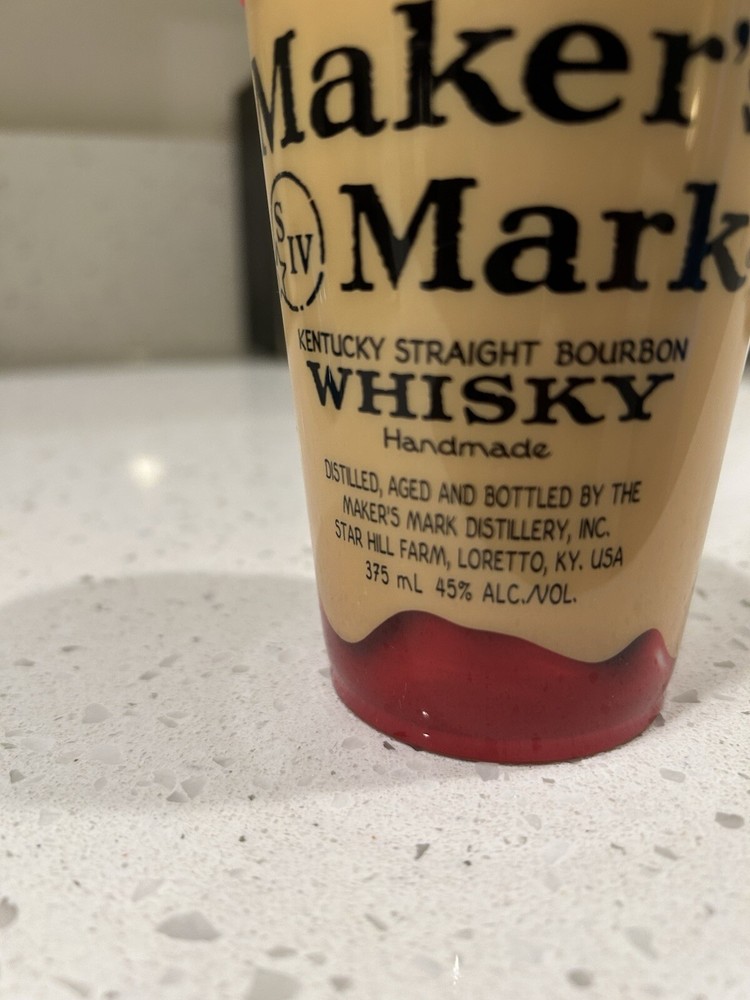 Maker’s Mark- Limited Edition Commemorative 12oz Hard Plastic Cups