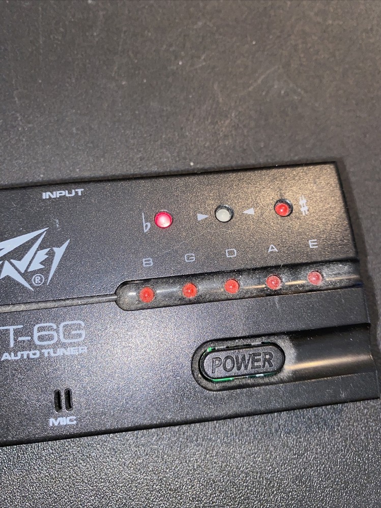 Peavey SPT-6G Digital Auto Tuner GG
