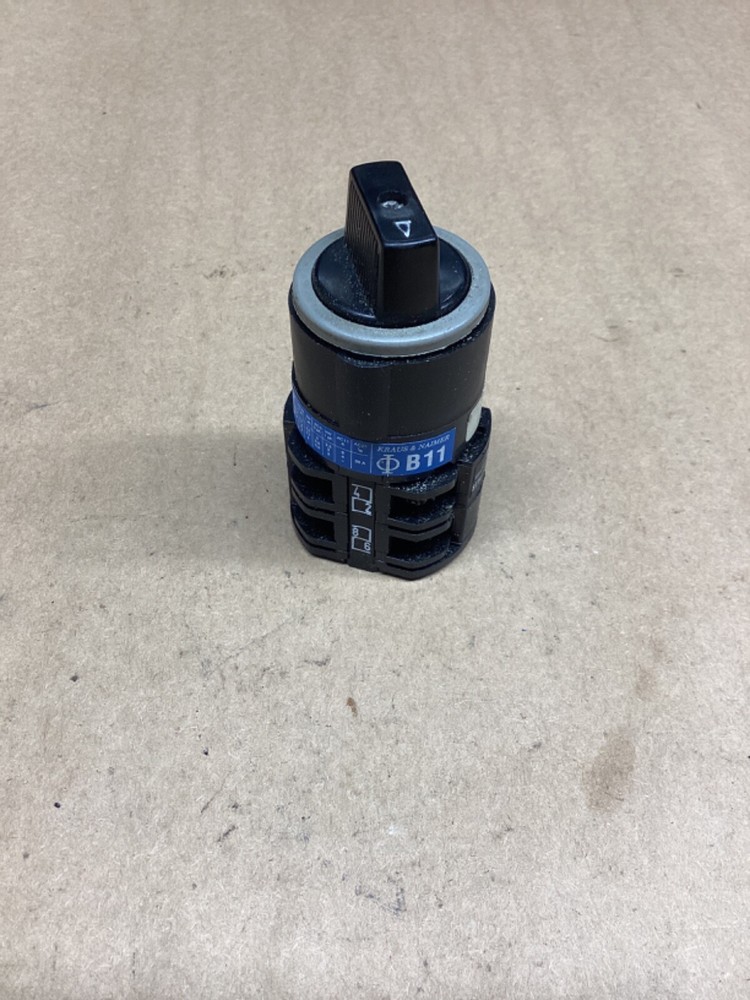 Kraus & Naimer B11 Assembled Rotary Switch #4010M77