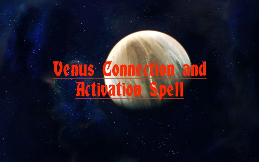 Venus Connection and Activation Spell